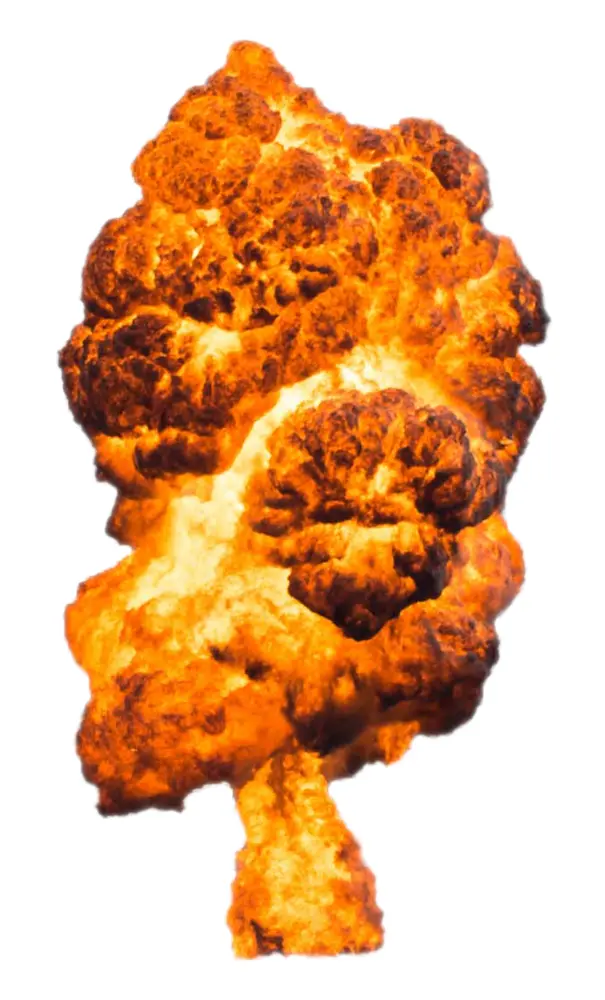 Massive Explosion