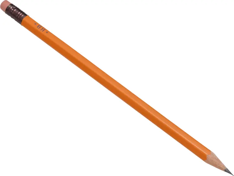 Yellow Pencil with Eraser