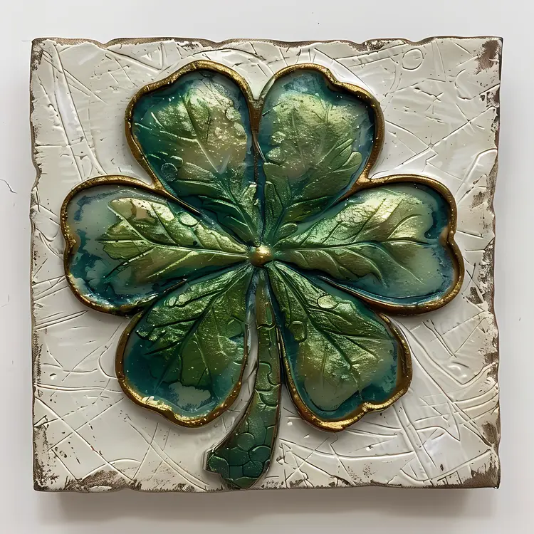 Decorative Shamrock Art