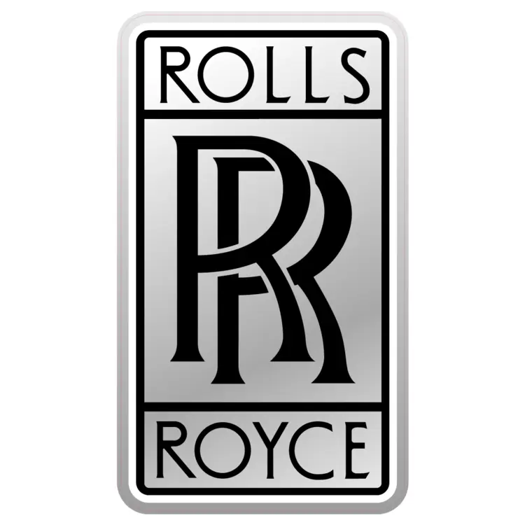 Rolls Royce Luxury Car Logo