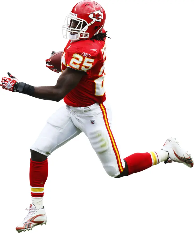 Football Player in Action