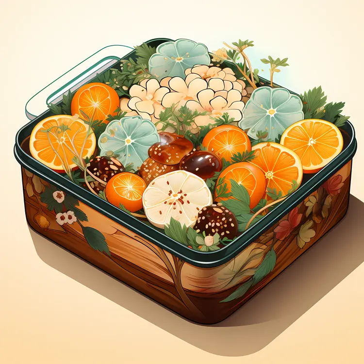 Healthy Food in a Container