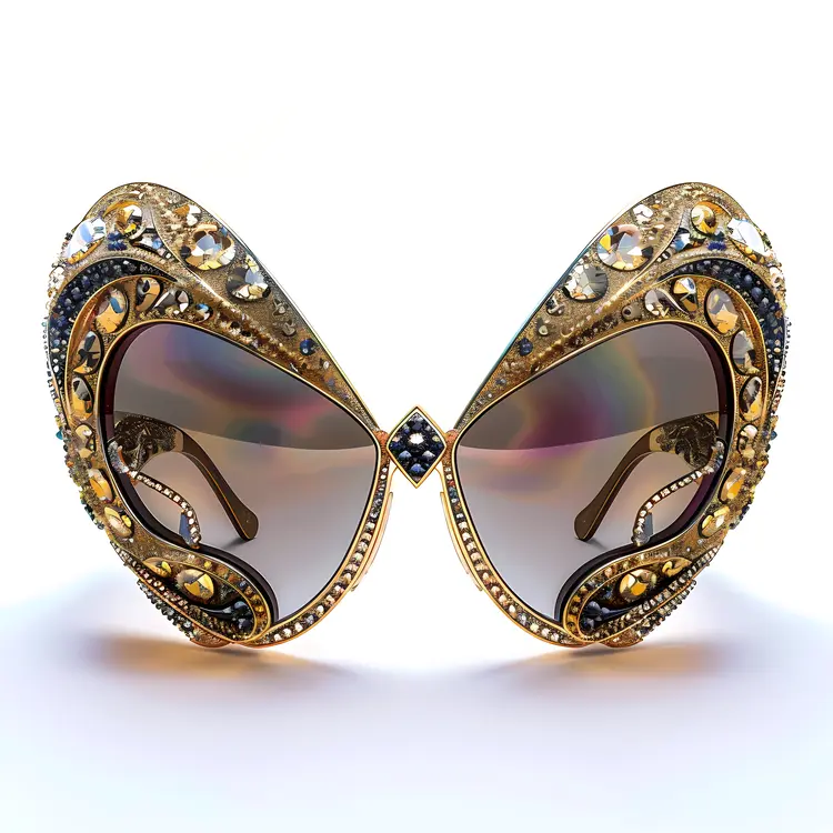 Ornate Decorative Sunglasses