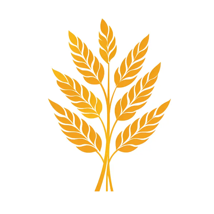 Golden Wheat Illustration