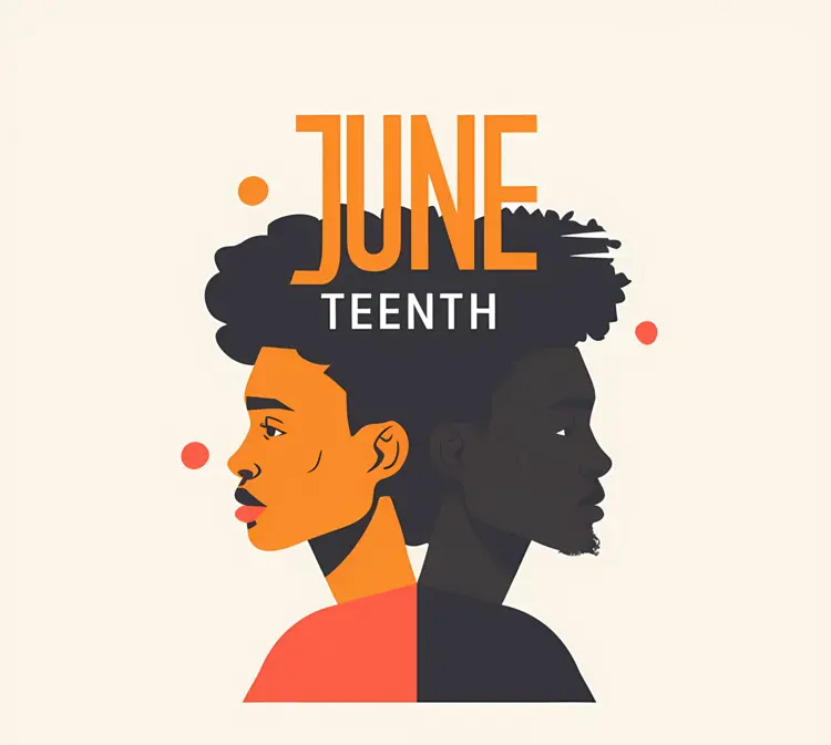 Juneteenth Celebration Illustration