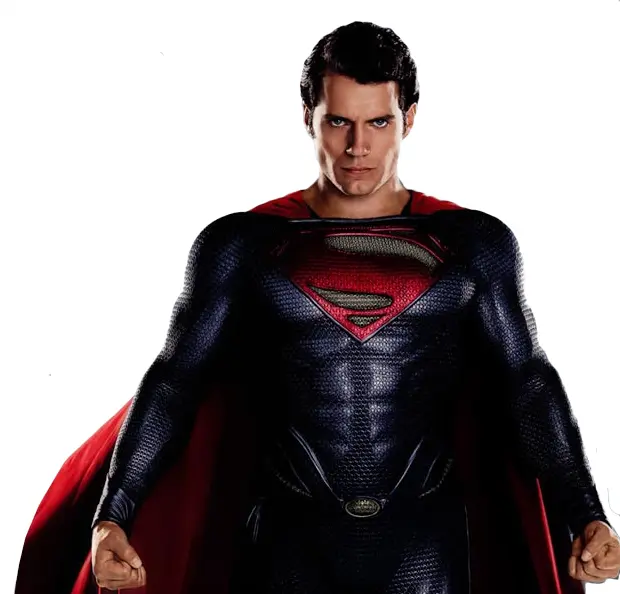Superhero in Red and Blue Suit