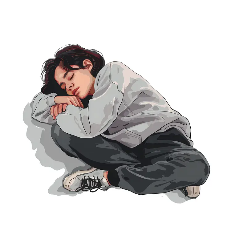 Peaceful Sleeping Boy