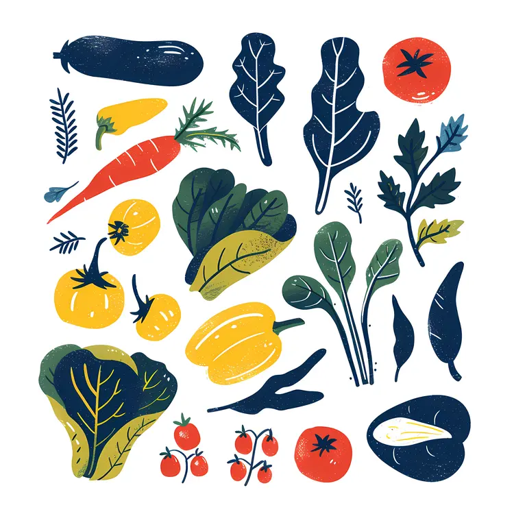 Assorted Fresh Vegetables