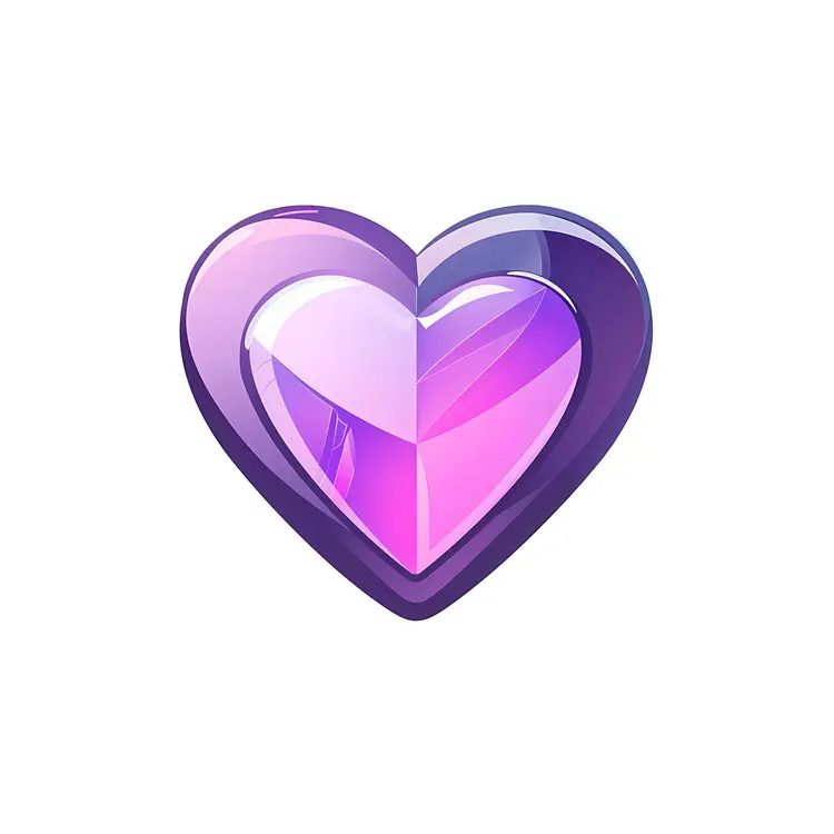 Purple Heart with Glossy Finish