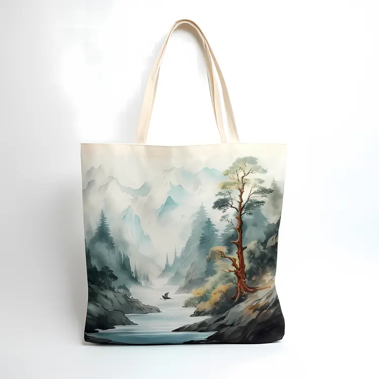 Beautiful Landscape Tote Bag