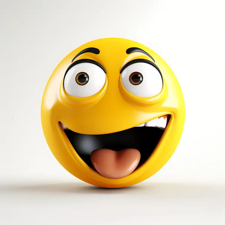 Playful Emoji Face