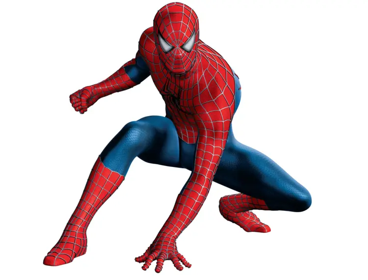 Spider-Man Ready to Fight