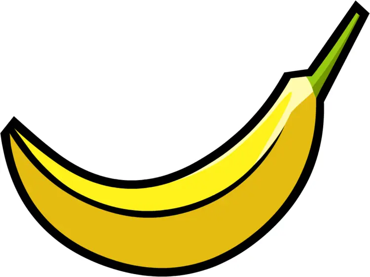 Single Yellow Banana
