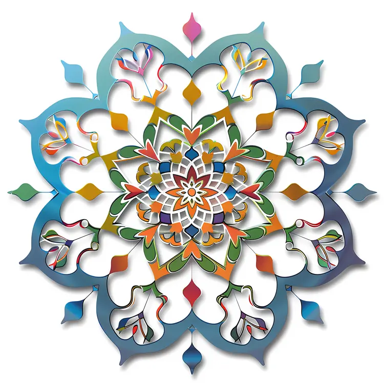 Colorful Mandala