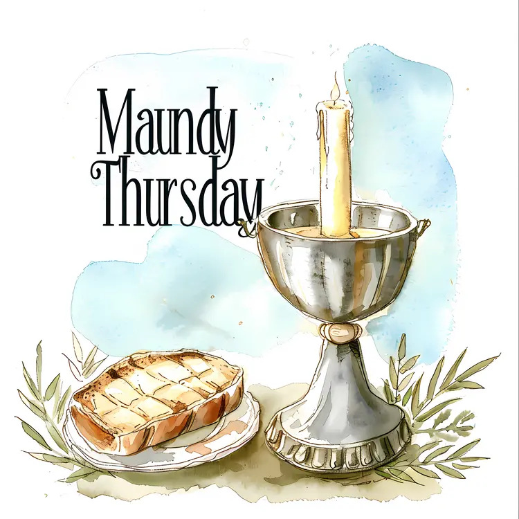 Bread and Chalice for Maundy Thursday