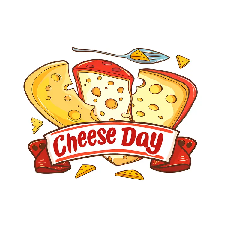 Cheese Day Celebration Banner