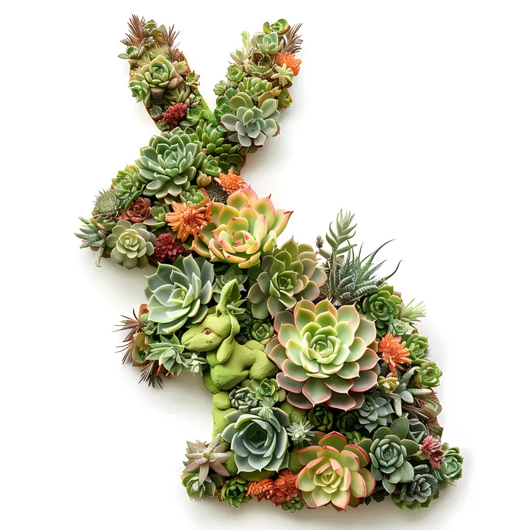 Succulent Bunny