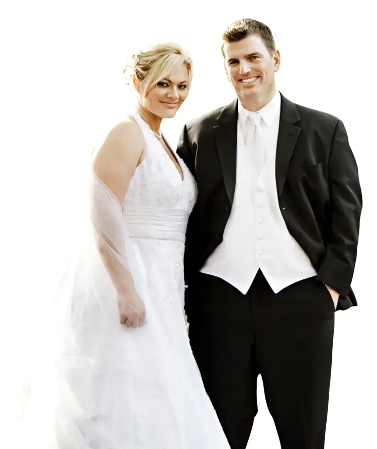 Bride and Groom