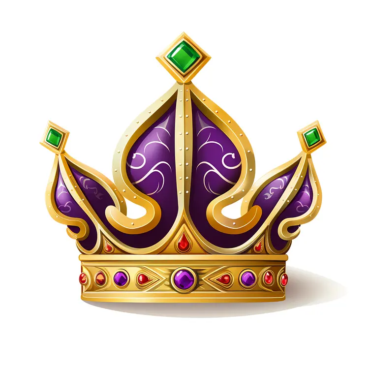 Royal Crown with Jewels