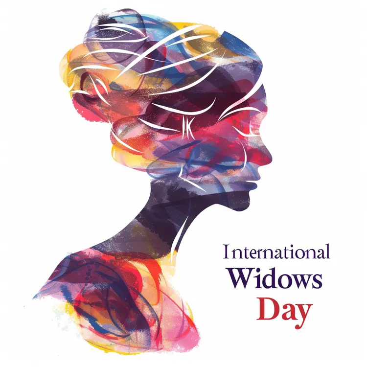 International Widows Day Poster
