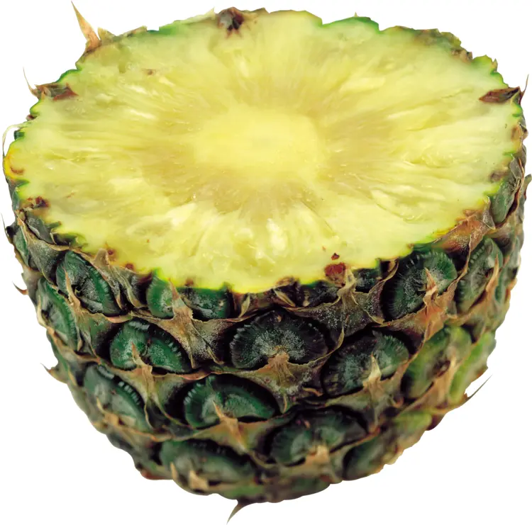Half Sliced Pineapple