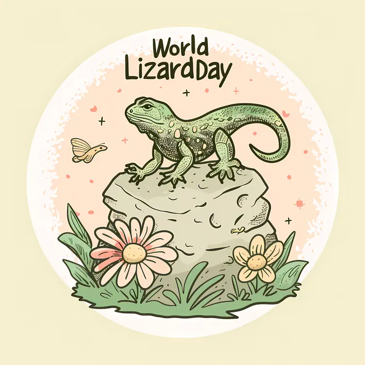 World Lizard Day Celebration