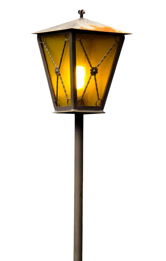 Vintage Street Lamp