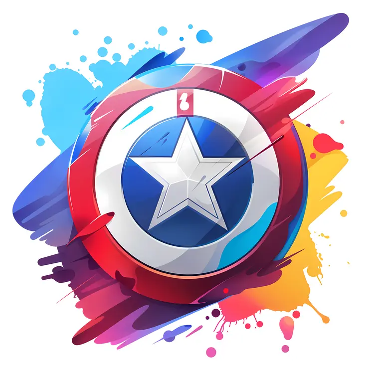 Heroic Shield with Star