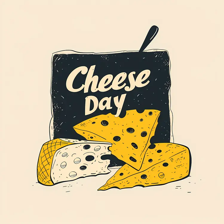 Cheese Day with Cheese Board