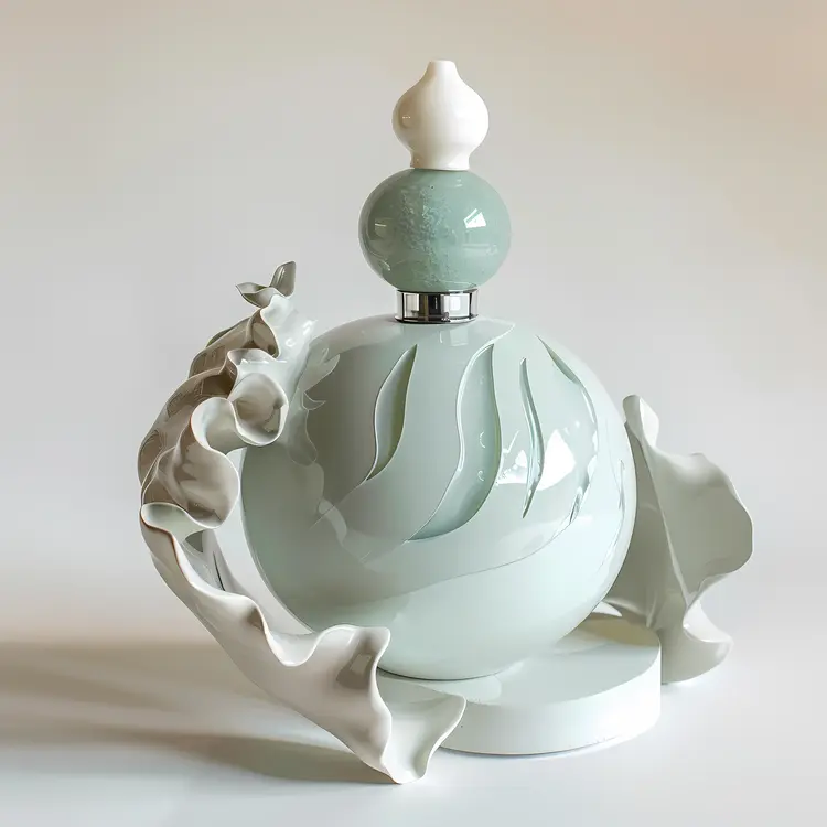 Elegant Perfume Bottle