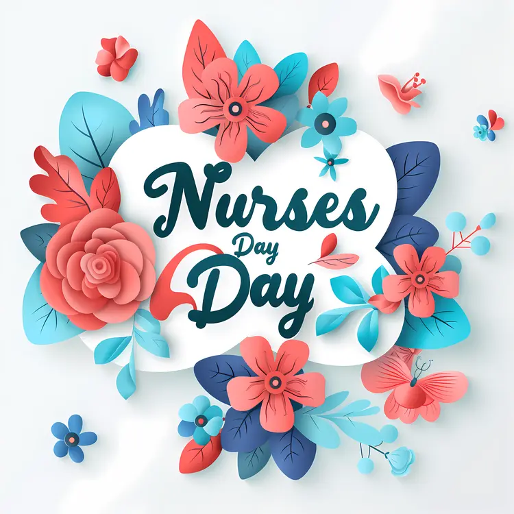 Nurses Day Celebration with Flowers