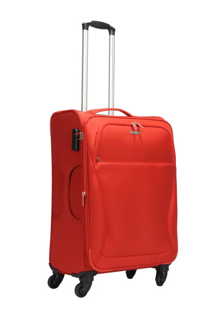 Red Suitcase for Travel