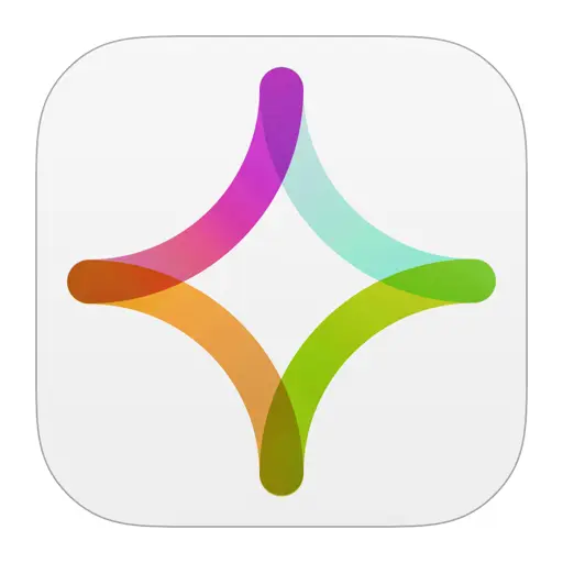 Colorful Star Icon for App