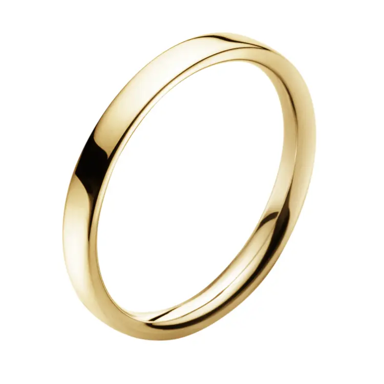 Simple Gold Ring