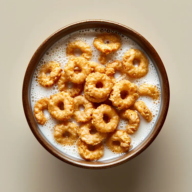Simple Cereal Breakfast