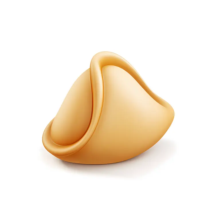 Golden Fortune Cookie