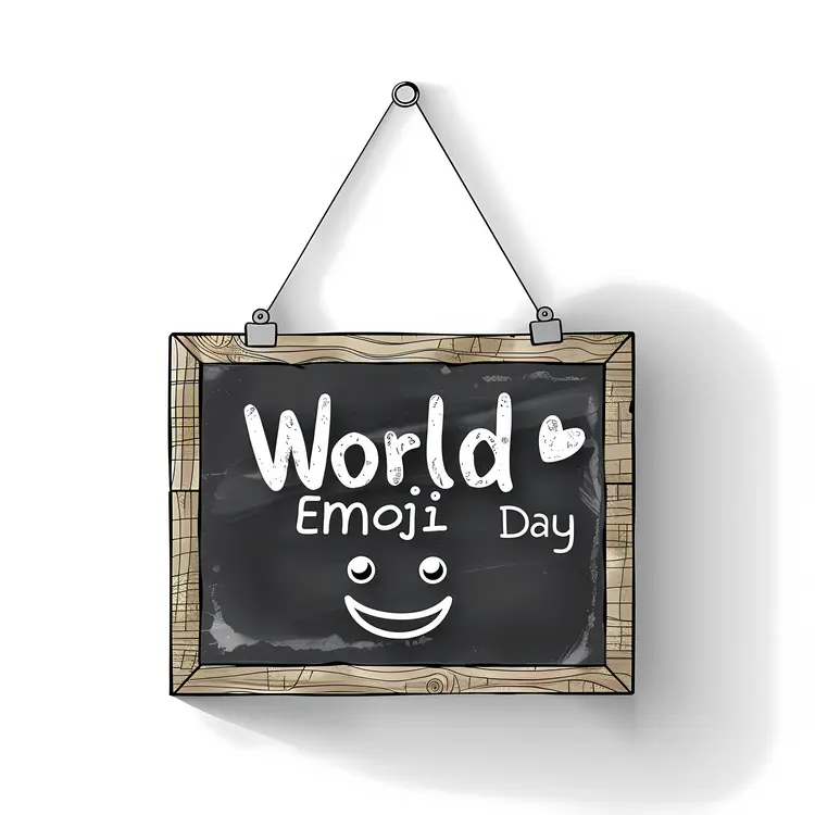 Celebrate World Emoji Day with a Smiling Emoji