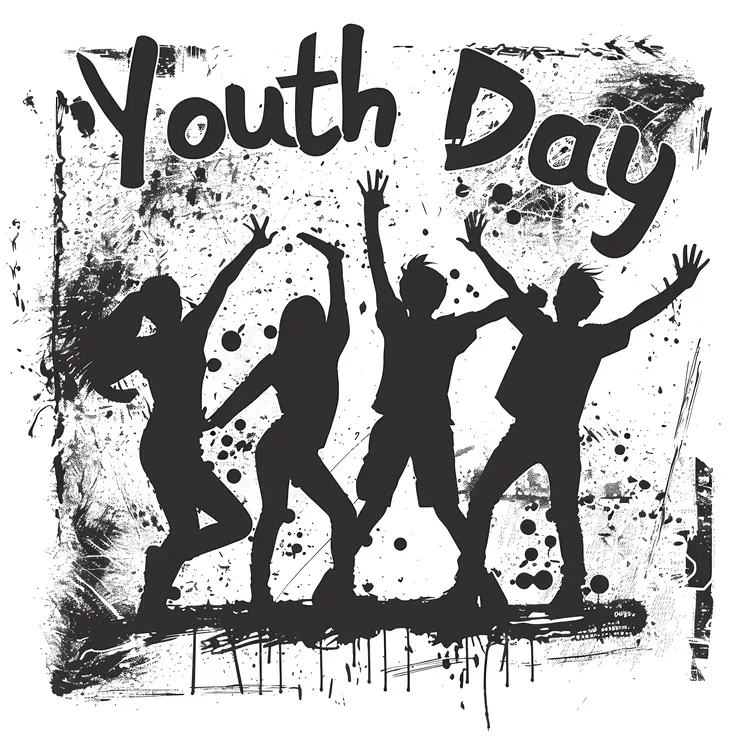 Youth Day Silhouette Dance