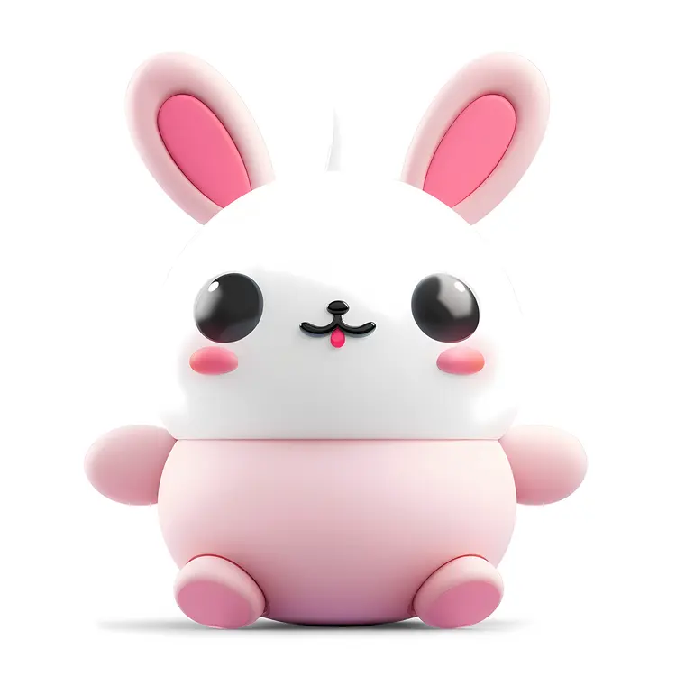 Cute Bunny Toy