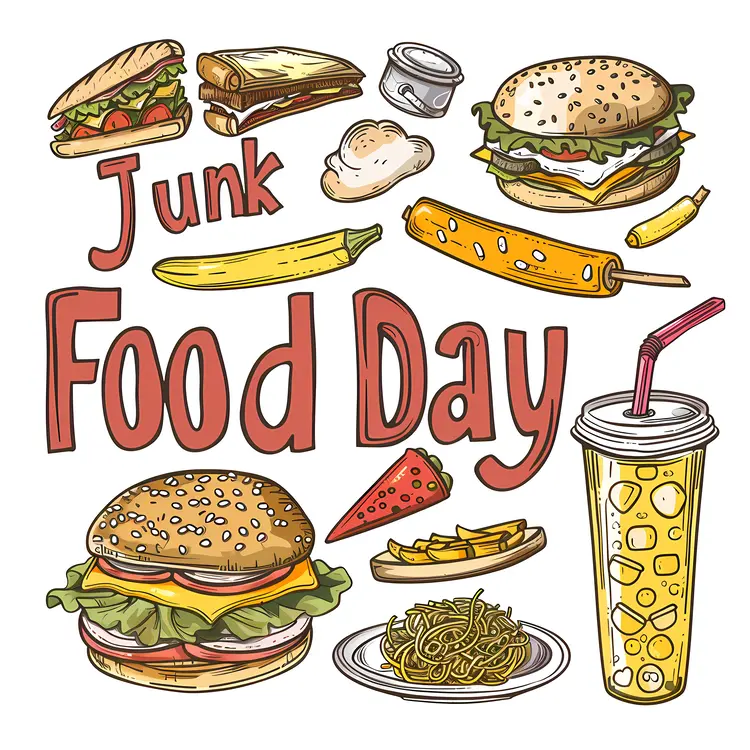 Junk Food Day Celebration