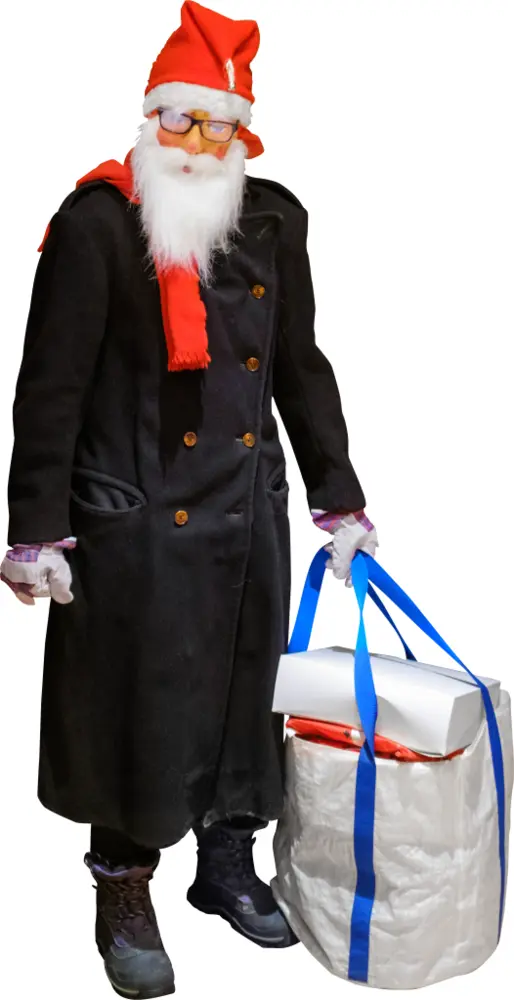 Santa Claus with Gifts