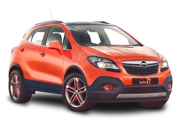 Orange Compact SUV