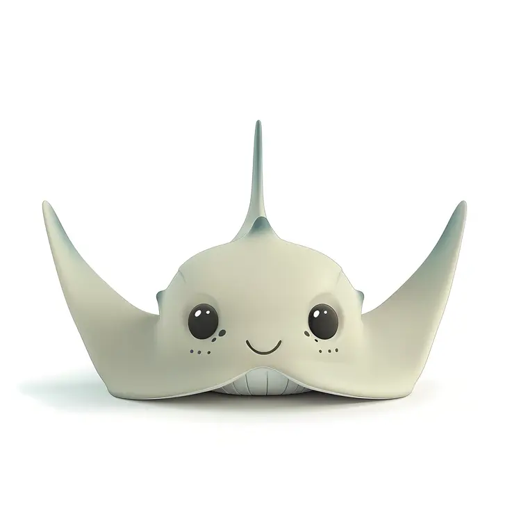 Cute Cartoon Stingray Toy