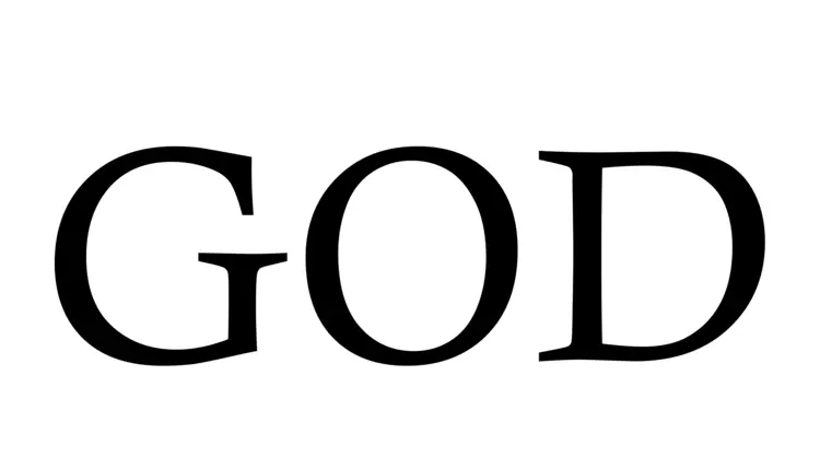 Classic GOD Text