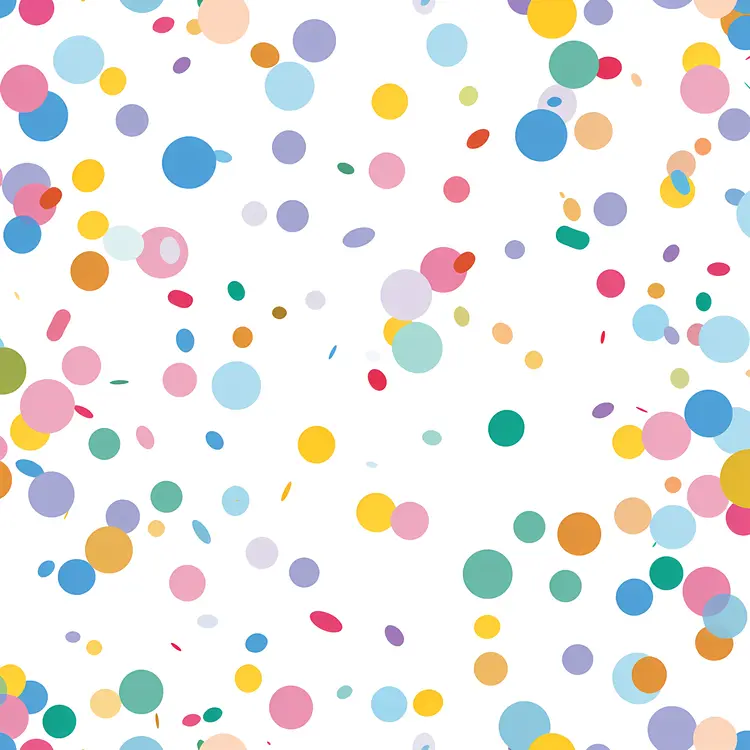 Colorful Confetti for Celebrations