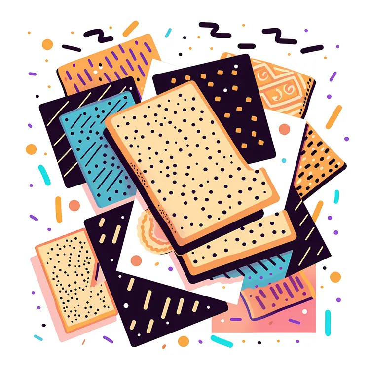 Assorted Colorful Crackers