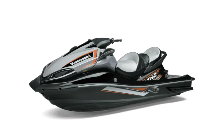 Black and Silver Jet Ski for Water Adventures