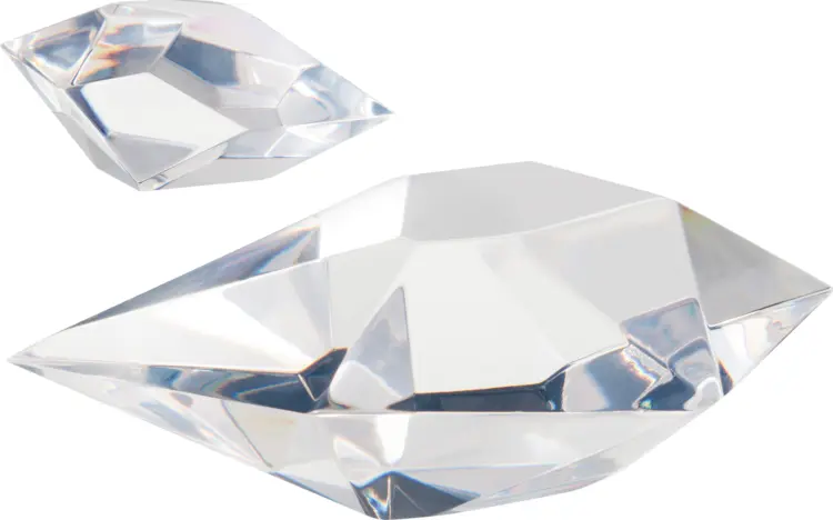 Sparkling Diamonds Gemstones