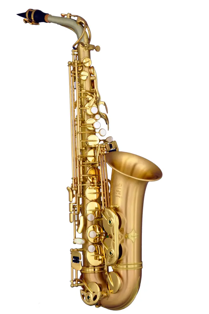 Golden Saxophone for Jazz Performance