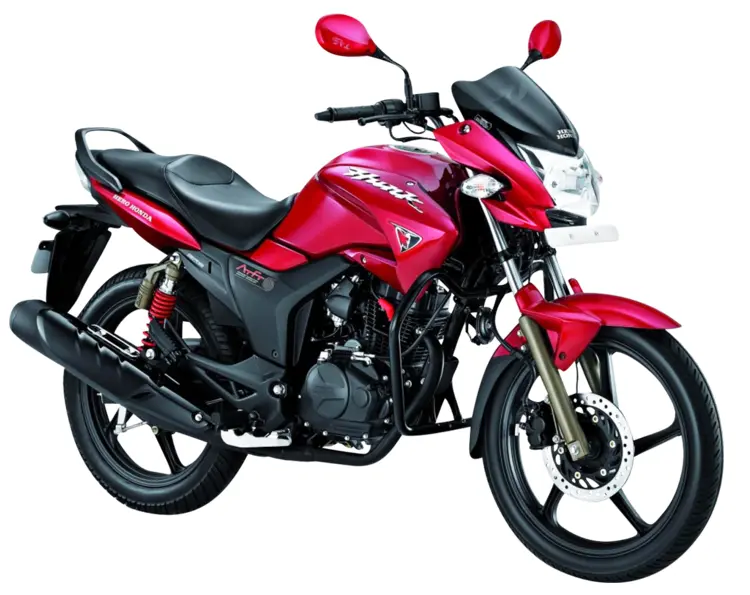 Red Motorcycle